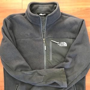 Men’s North Face Grey, Fully Fleece Lined